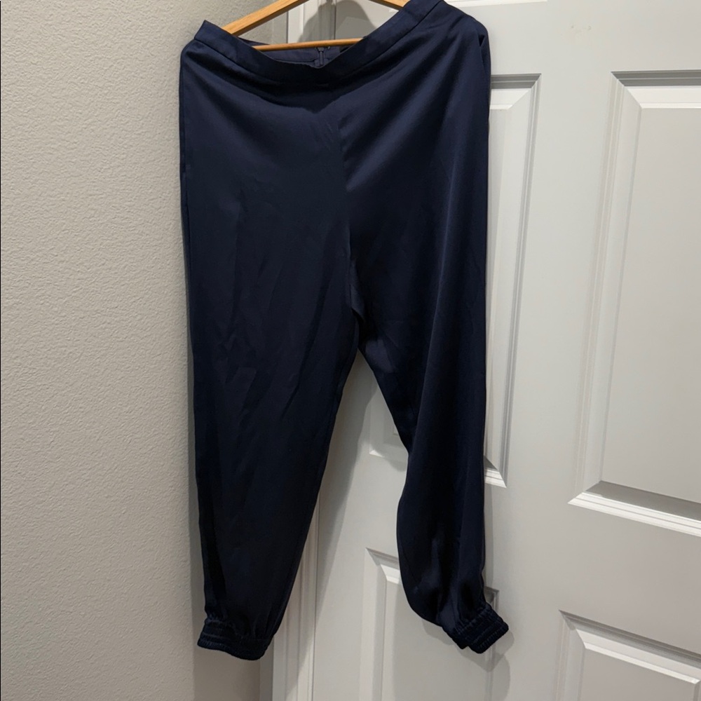 BCBGMaxAzria Dark Blue Pants